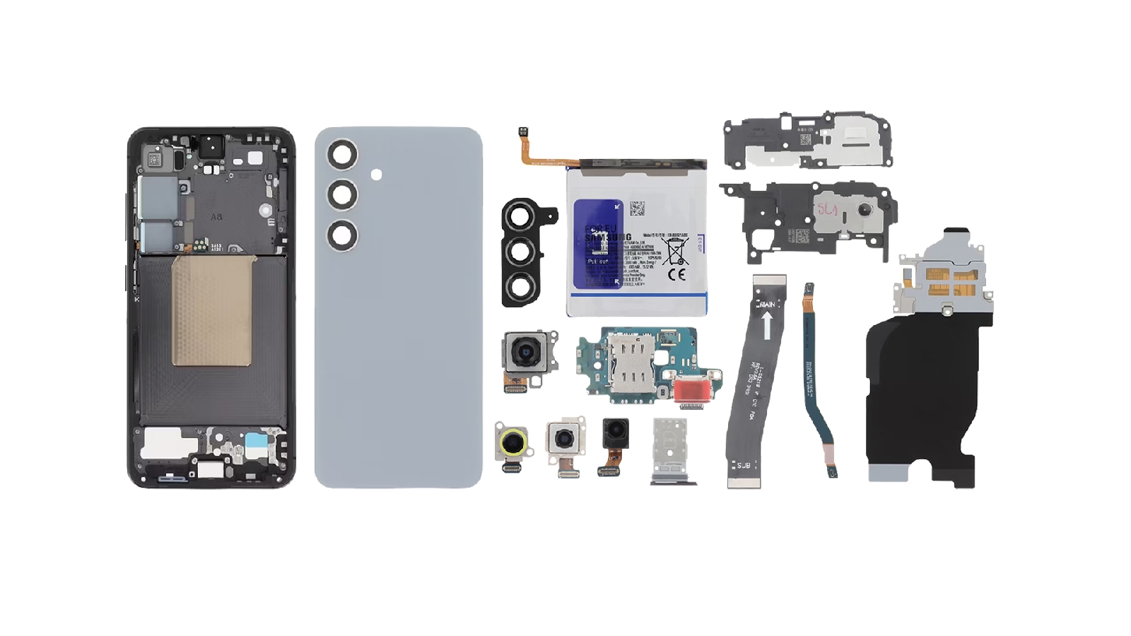 Guide de réparation sur Galaxy S24 photo 1
