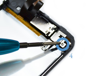 Changement du haut-parleur interne sur iPhone 3GS photo 1