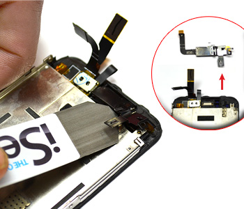 Changement du haut-parleur interne sur iPhone 3GS photo 1