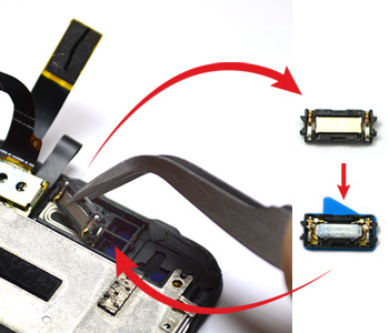Changement du haut-parleur interne sur iPhone 3GS photo 1