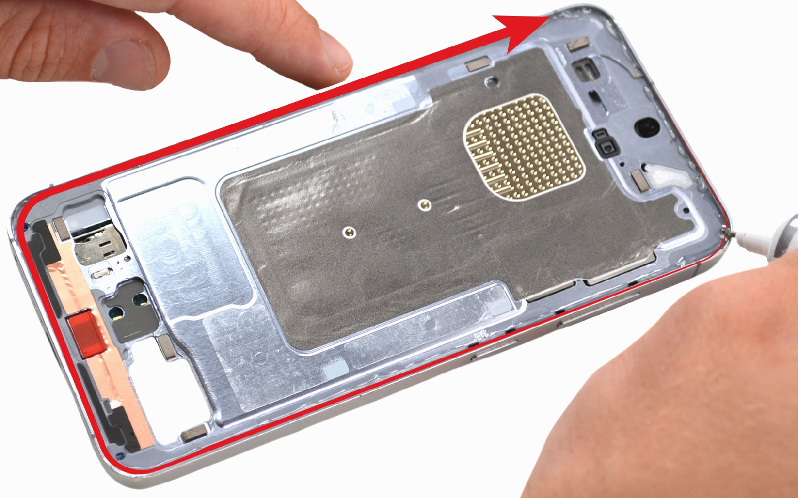 Comment changer l'écran sur Galaxy S24 photo 3