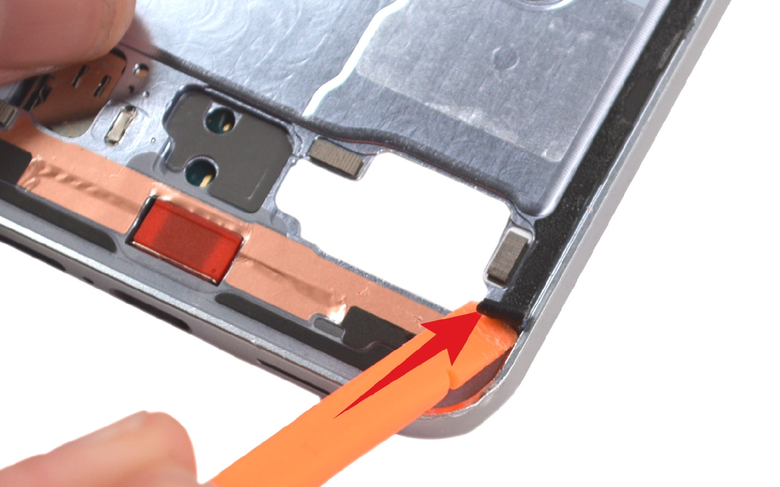 Comment changer l'écran sur Galaxy S24 photo 1