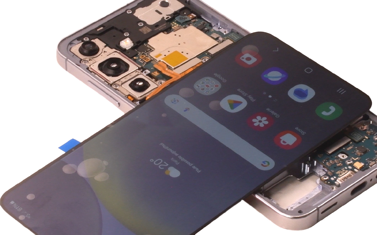 Comment changer l'écran sur Galaxy S24 photo 4