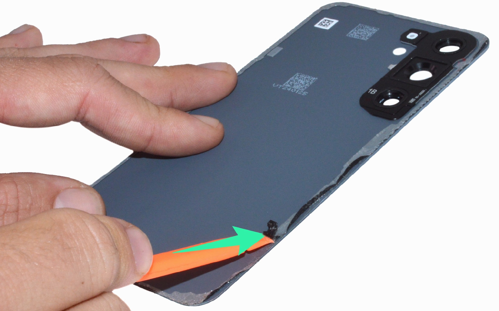 Comment changer la batterie sur Galaxy S24 photo 1