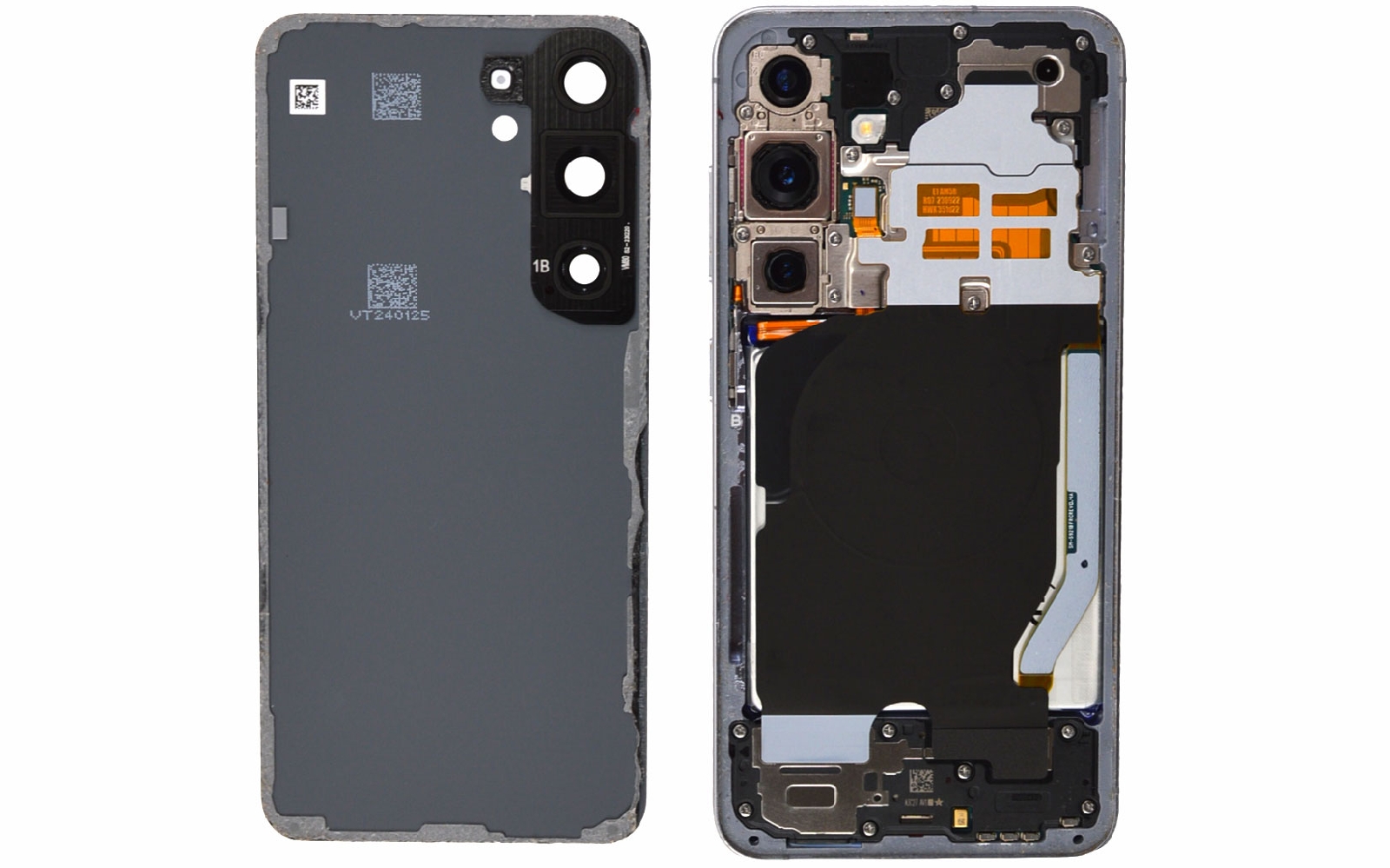 Comment changer la batterie sur Galaxy S24 photo 4