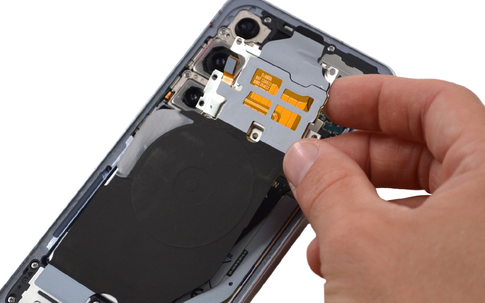 Comment changer le connecteur de charge  sur Galaxy S24 photo 4