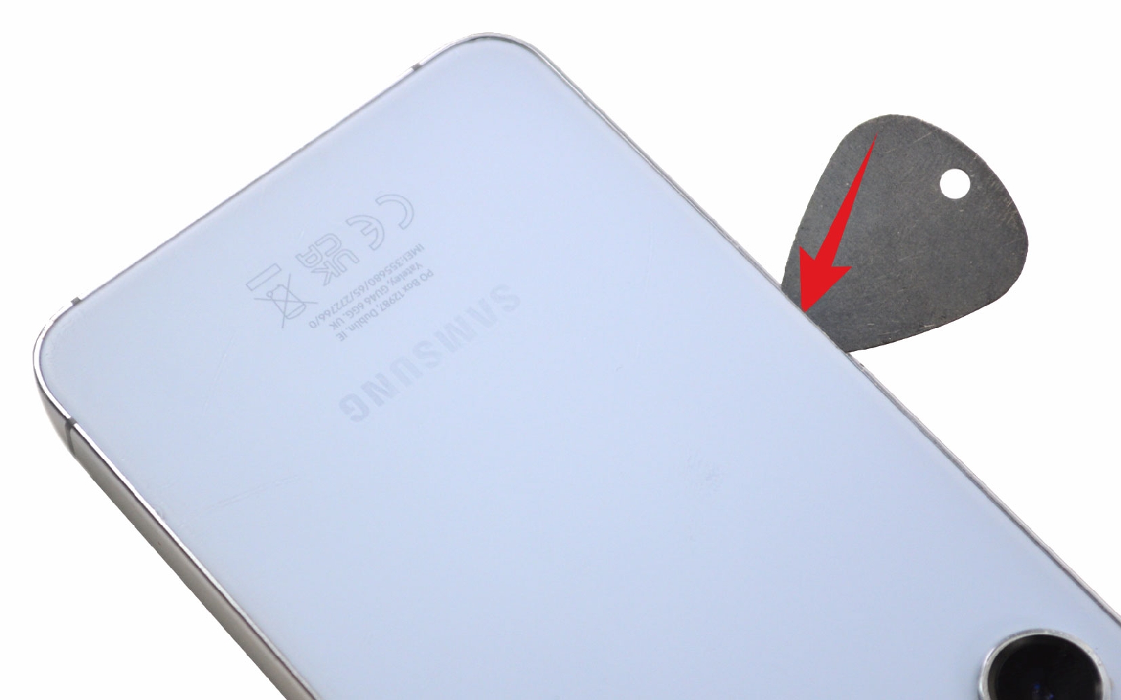 Comment changer le connecteur de charge  sur Galaxy S24 photo 1