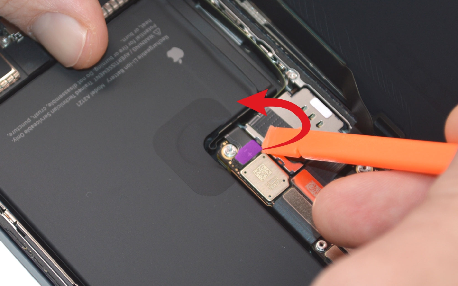 Comment changer l'écran sur iPhone 15 Pro Max photo 3