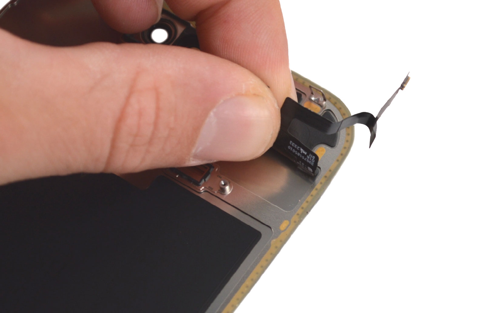 Comment changer l'écran sur iPhone 15 Pro Max photo 1