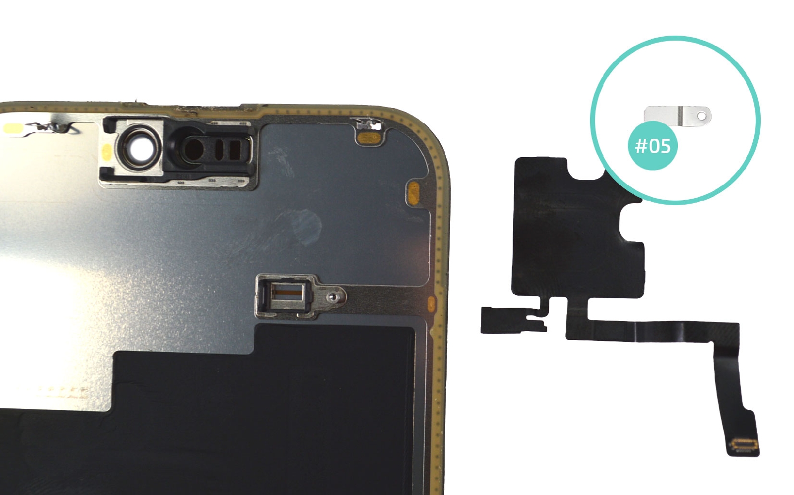 Comment changer l'écran sur iPhone 15 Pro Max photo 3