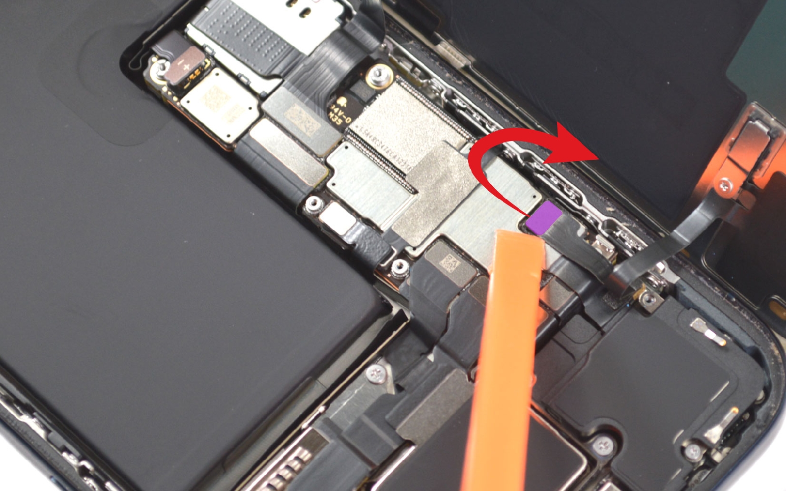 Comment changer l'écran sur iPhone 15 Pro Max photo 1