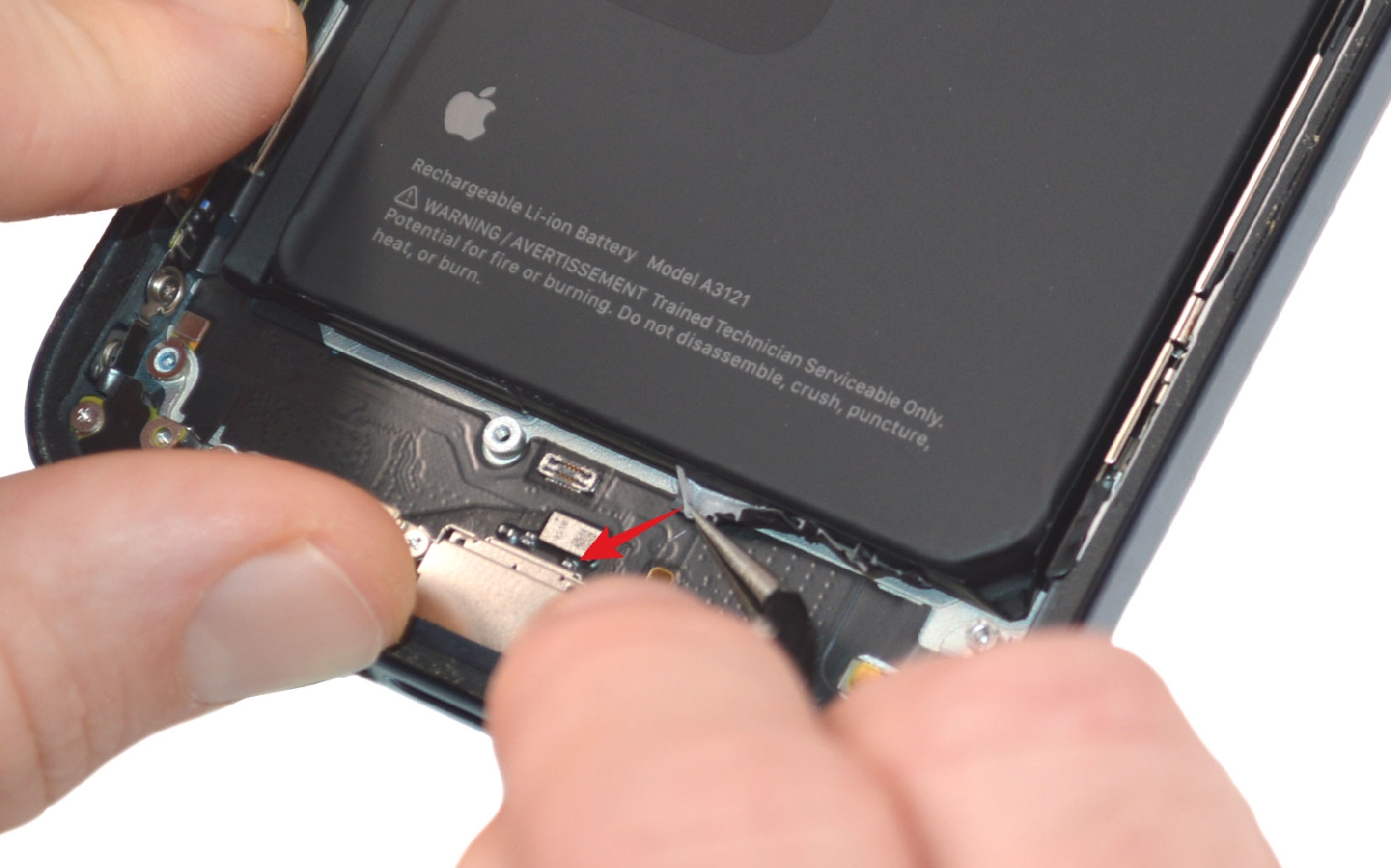 Comment changer la batterie sur iPhone 15 Pro Max photo 1