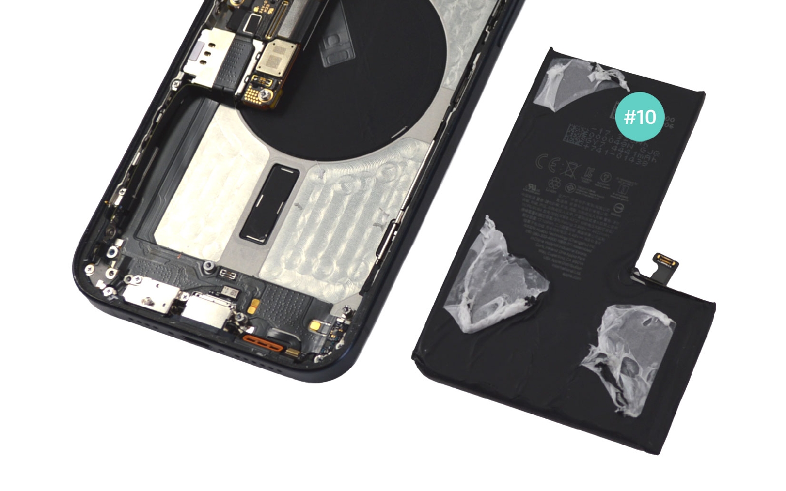 Comment changer la batterie sur iPhone 15 Pro Max photo 4