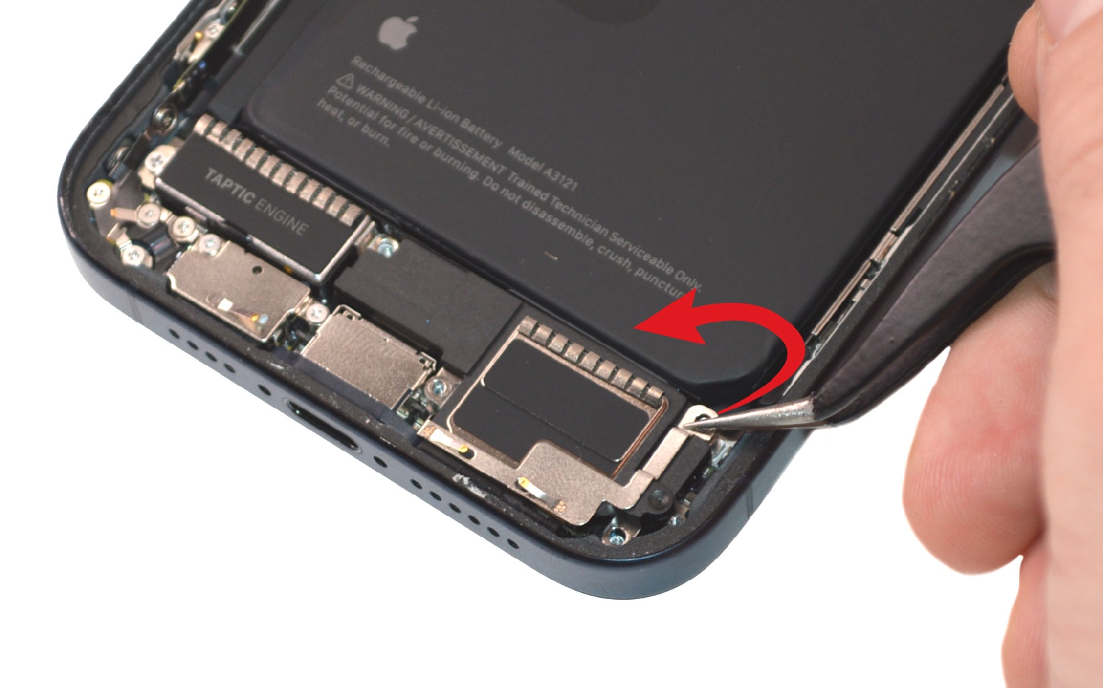 Comment changer la batterie sur iPhone 15 Pro Max photo 2