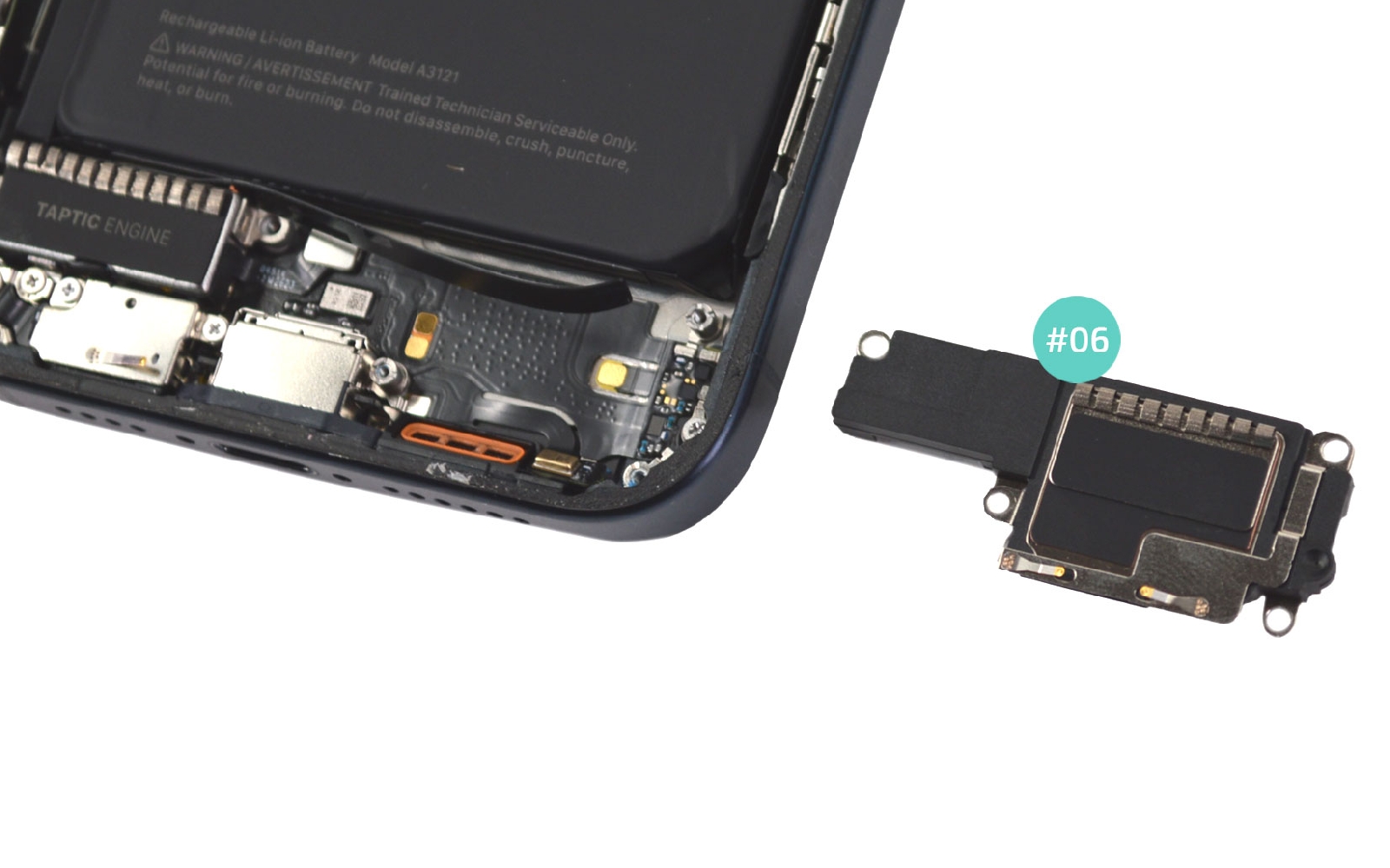 Comment changer la batterie sur iPhone 15 Pro Max photo 3