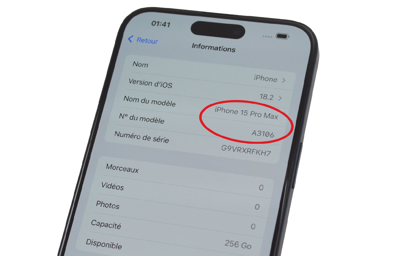 Comment changer la batterie sur iPhone 15 Pro Max photo 1