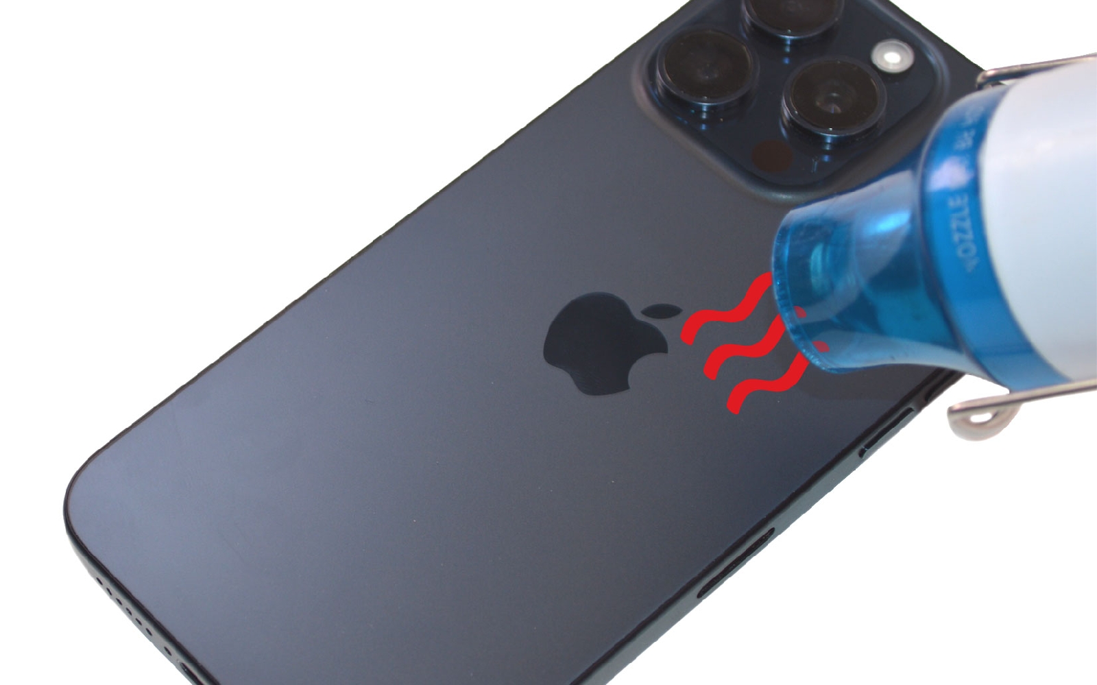 Comment changer le connecteur de charge  sur iPhone 15 Pro Max photo 2