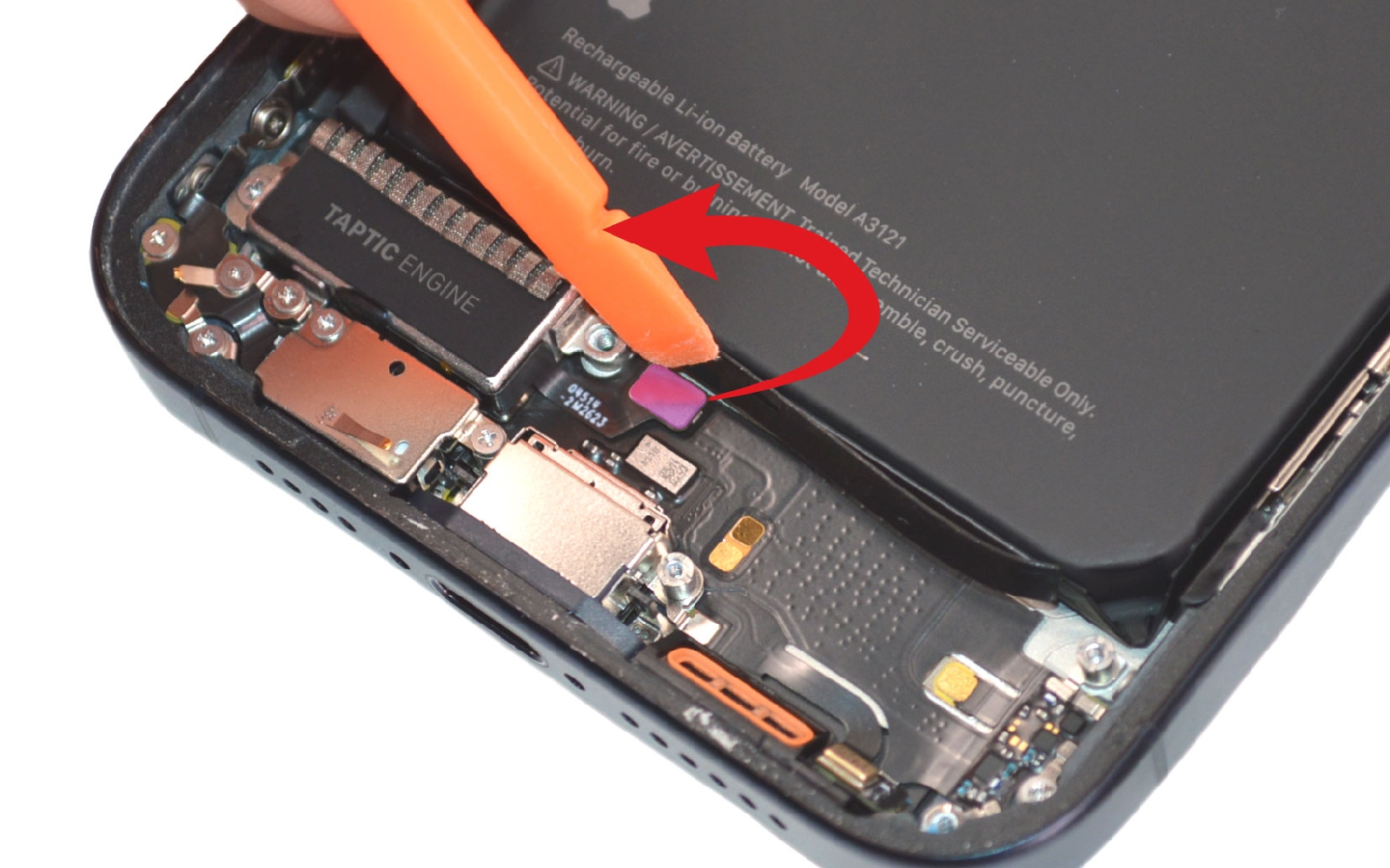 Comment changer le connecteur de charge  sur iPhone 15 Pro Max photo 1