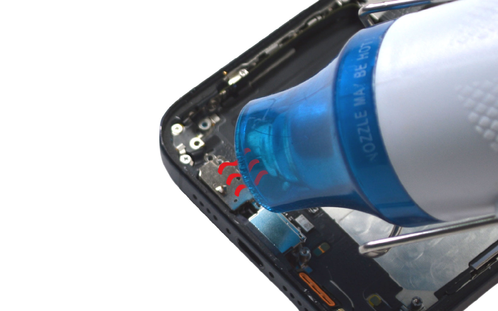 Comment changer le connecteur de charge  sur iPhone 15 Pro Max photo 2