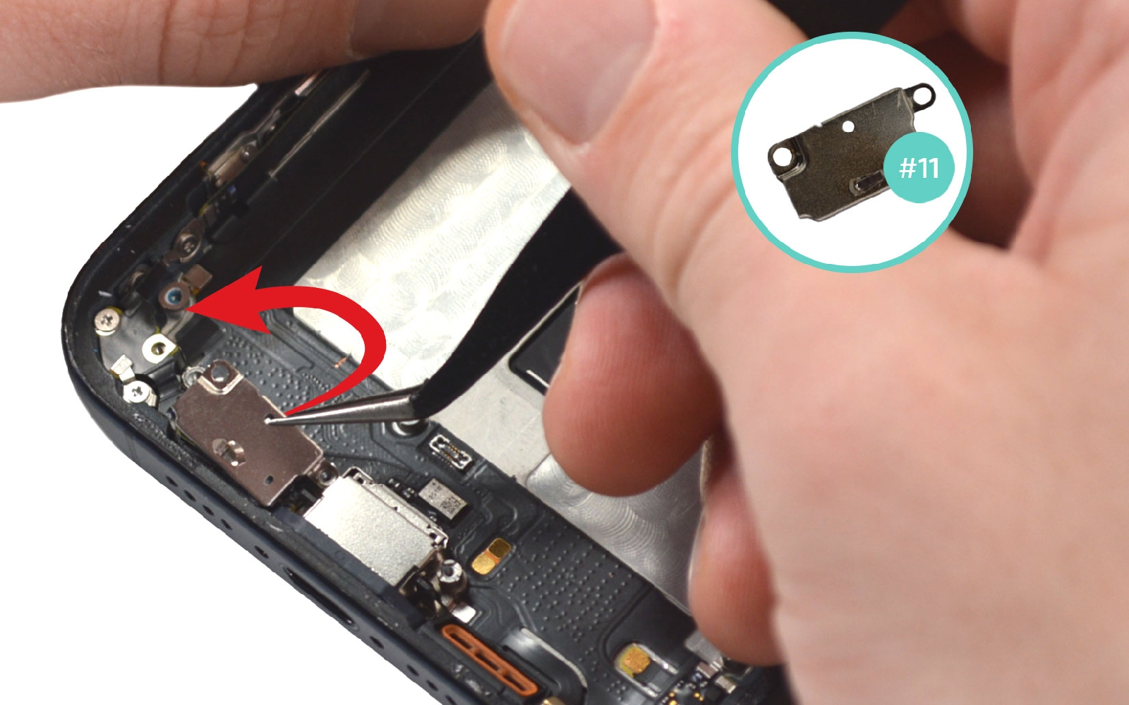 Comment changer le connecteur de charge  sur iPhone 15 Pro Max photo 3