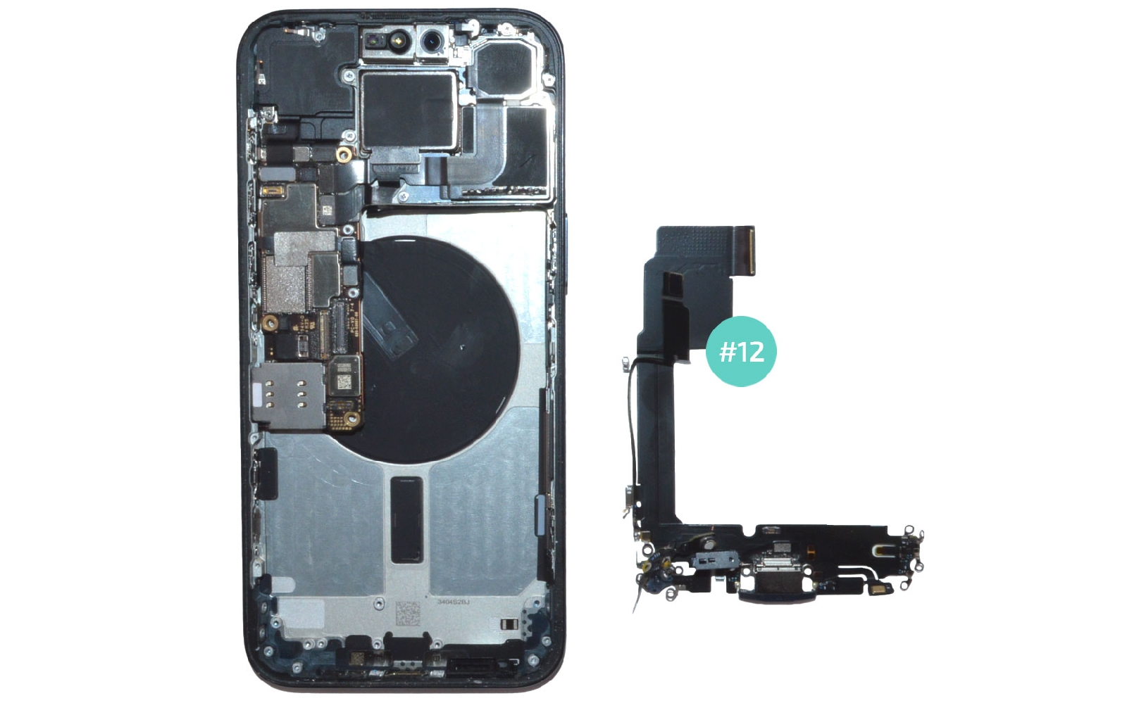 Comment changer le connecteur de charge  sur iPhone 15 Pro Max photo 3