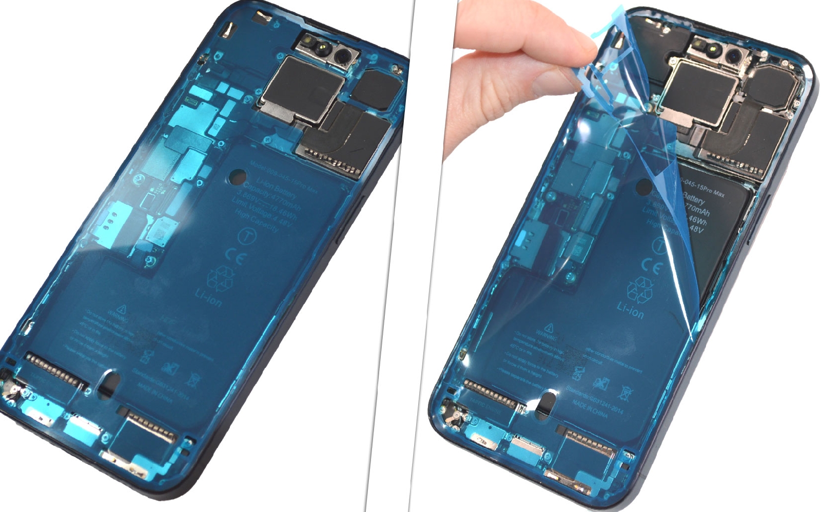 Comment changer le connecteur de charge  sur iPhone 15 Pro Max photo 3