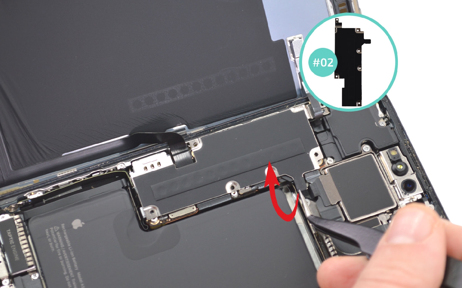 Comment changer le connecteur de charge  sur iPhone 15 Pro Max photo 2