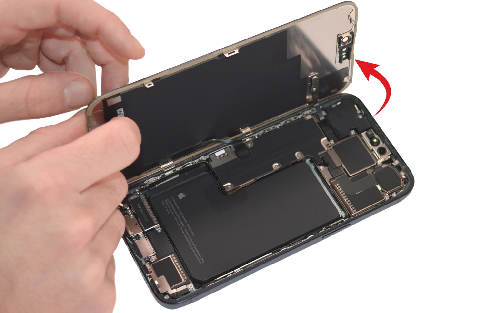 Comment changer le connecteur de charge  sur iPhone 15 Pro Max photo 4