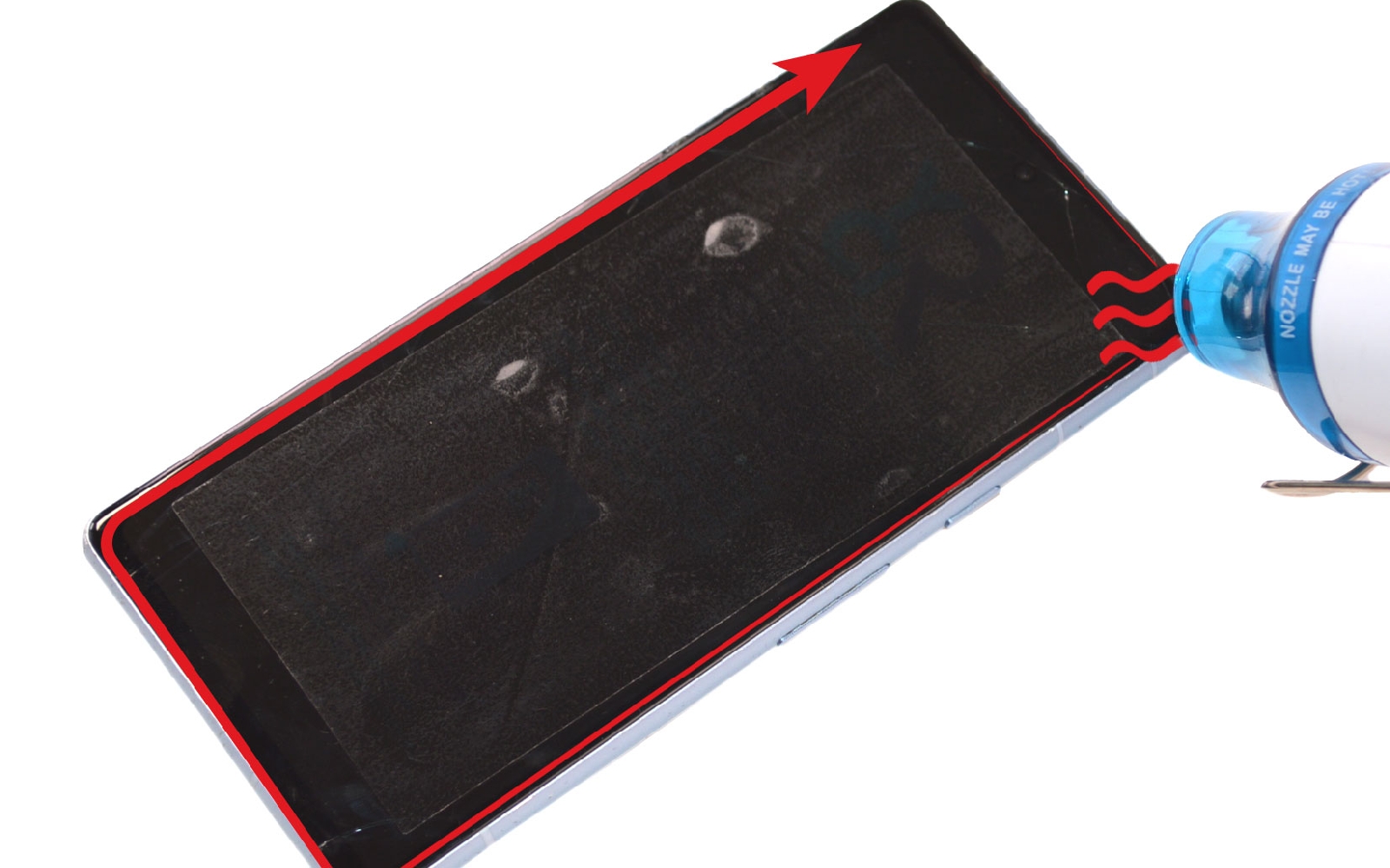 Guide de réparation sur Pixel 7A photo 4