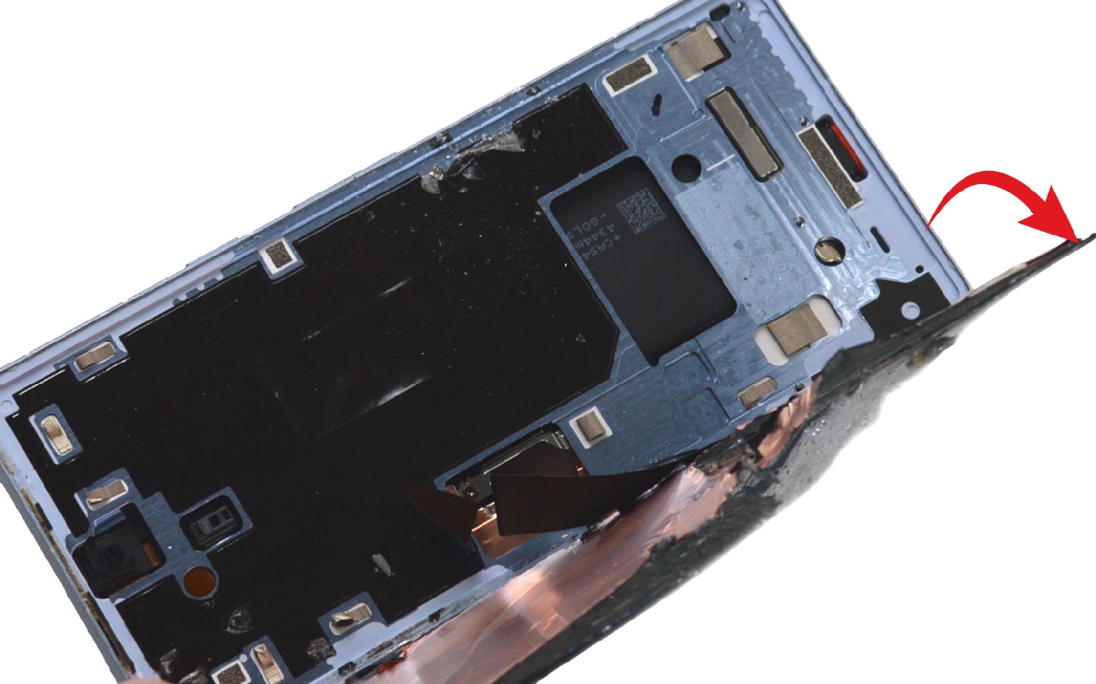 Guide de réparation sur Pixel 7A photo 4