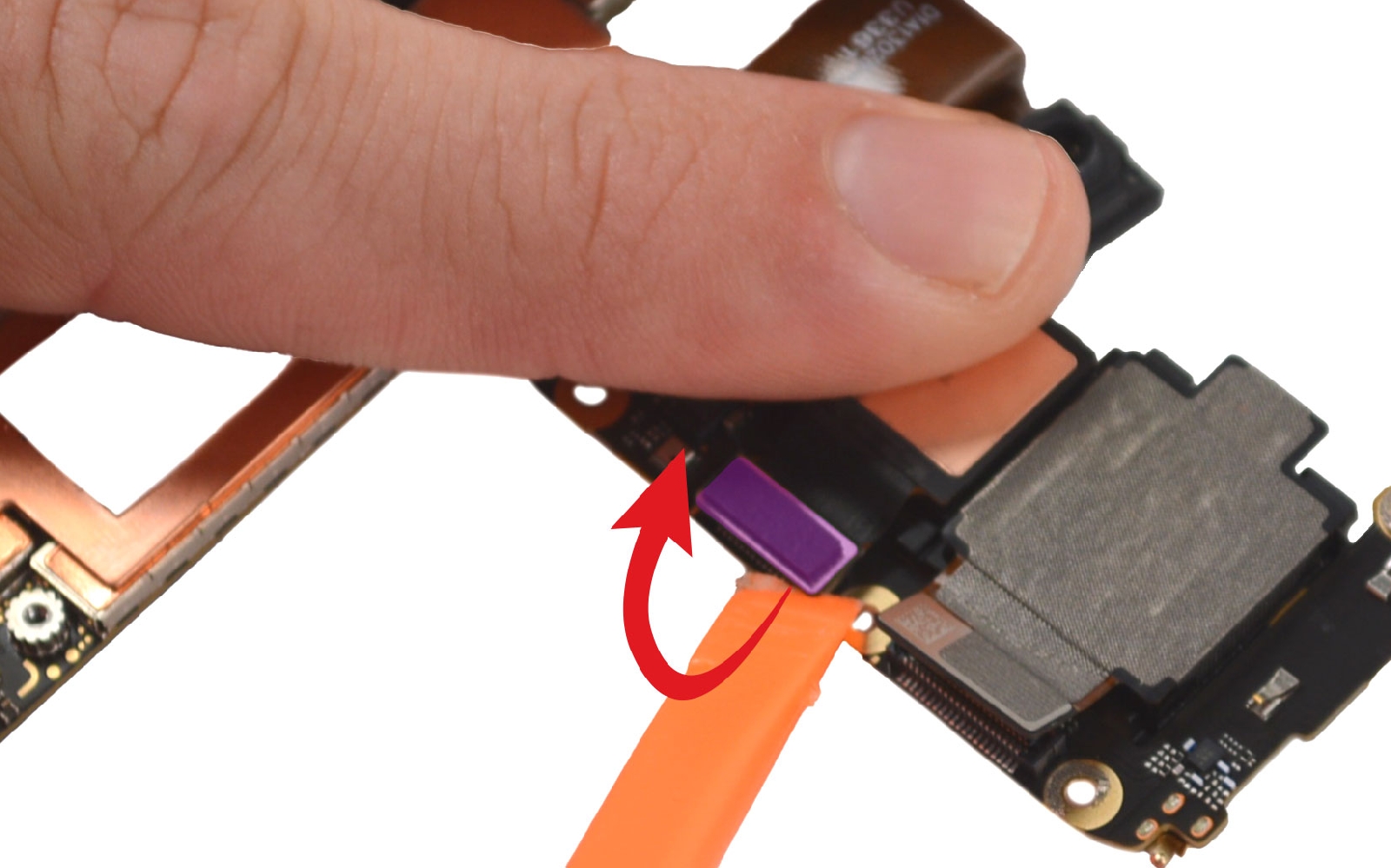 Guide de réparation sur Pixel 7A photo 2