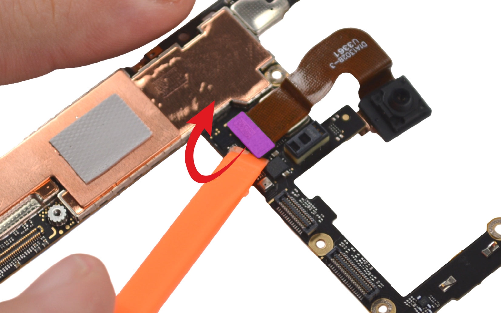 Guide de réparation sur Pixel 7A photo 3