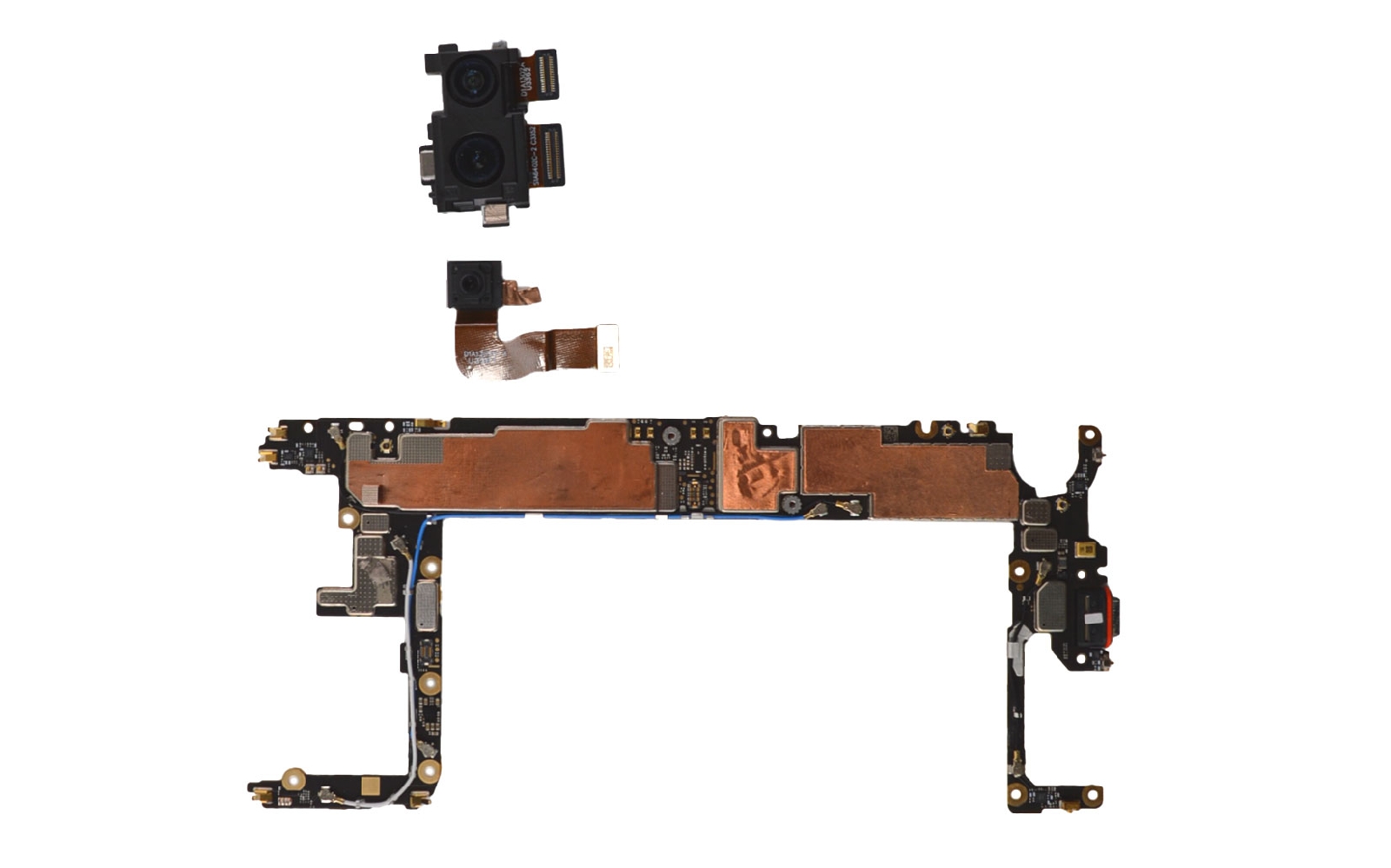 Guide de réparation sur Pixel 7A photo 4