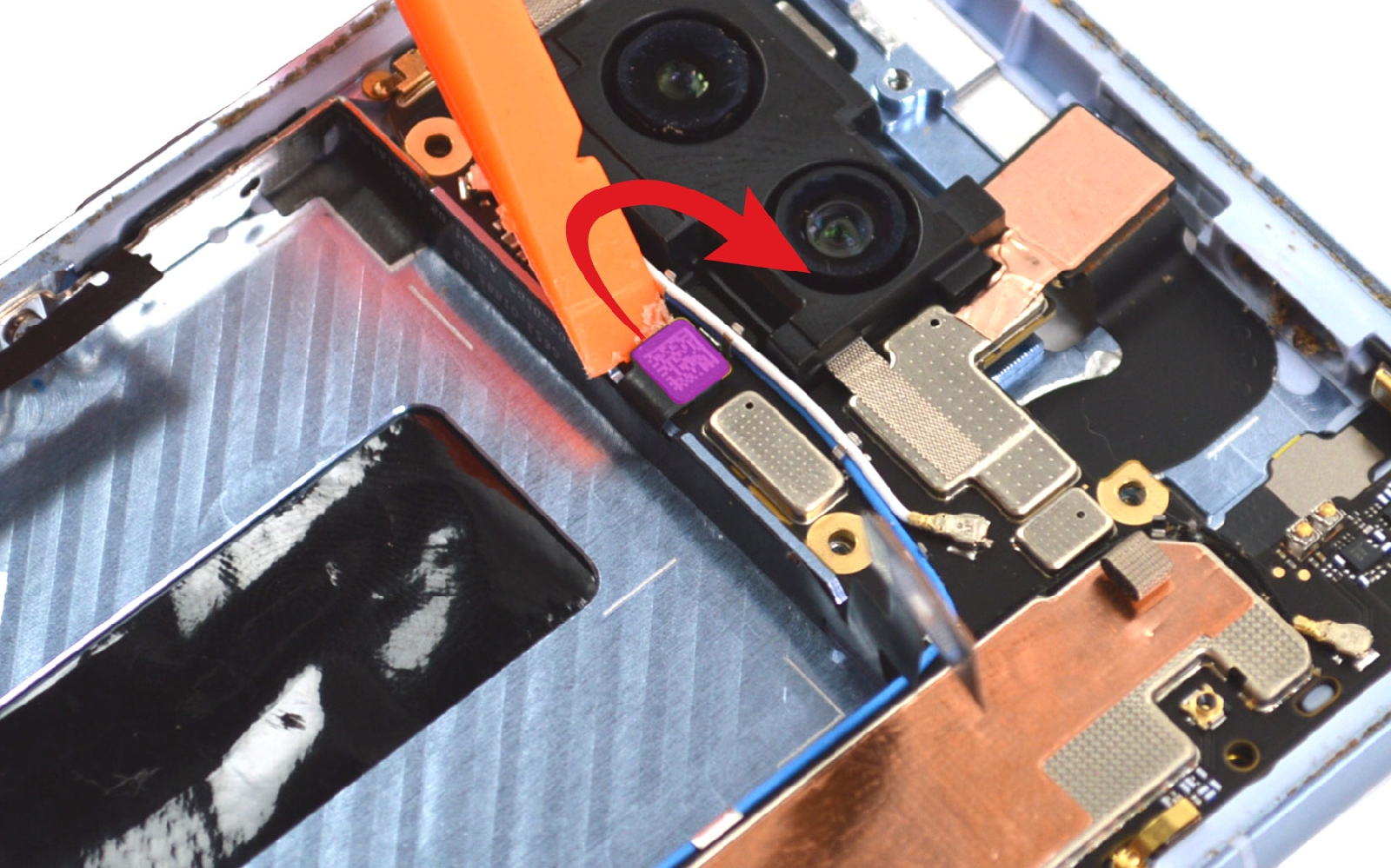 Guide de réparation sur Pixel 7A photo 1