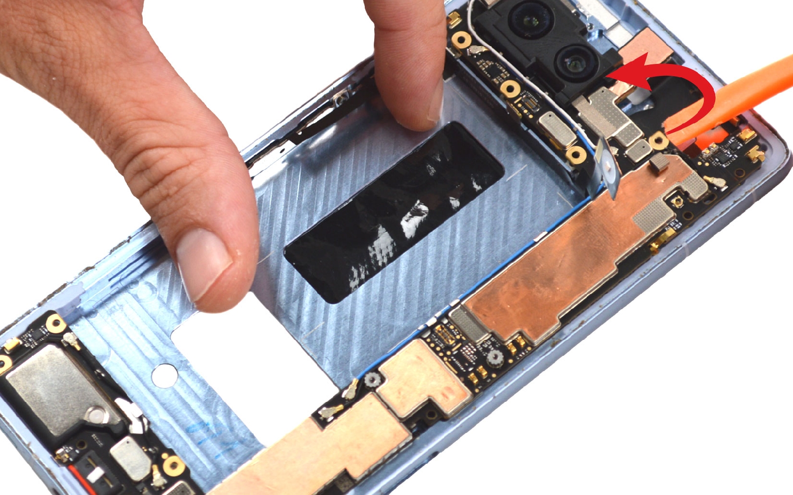 Guide de réparation sur Pixel 7A photo 2