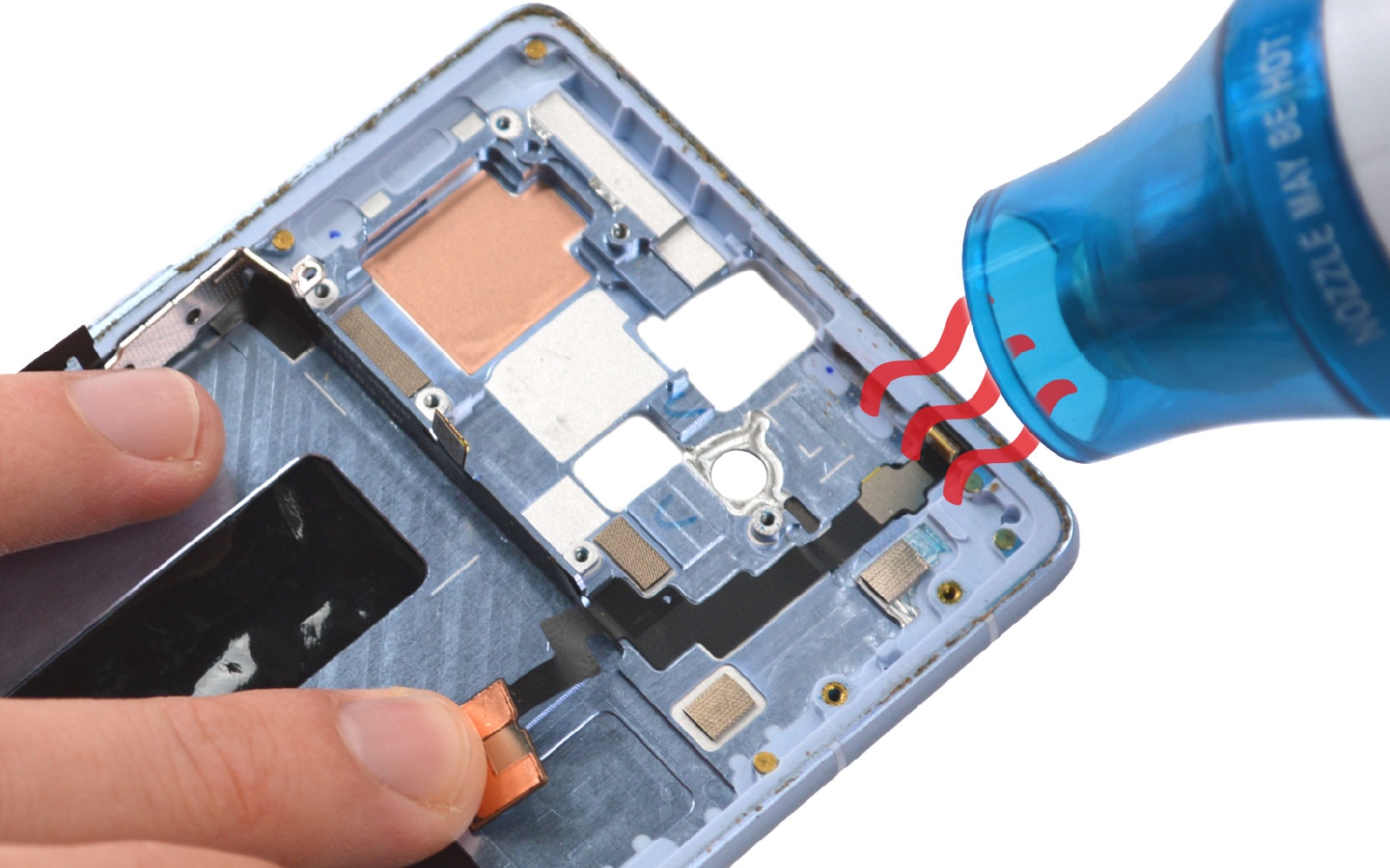 Guide de réparation sur Pixel 7A photo 3