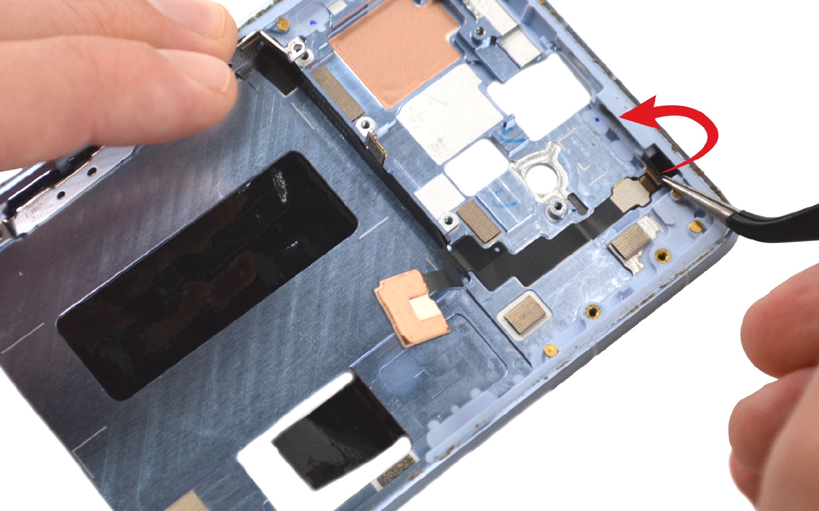 Guide de réparation sur Pixel 7A photo 4