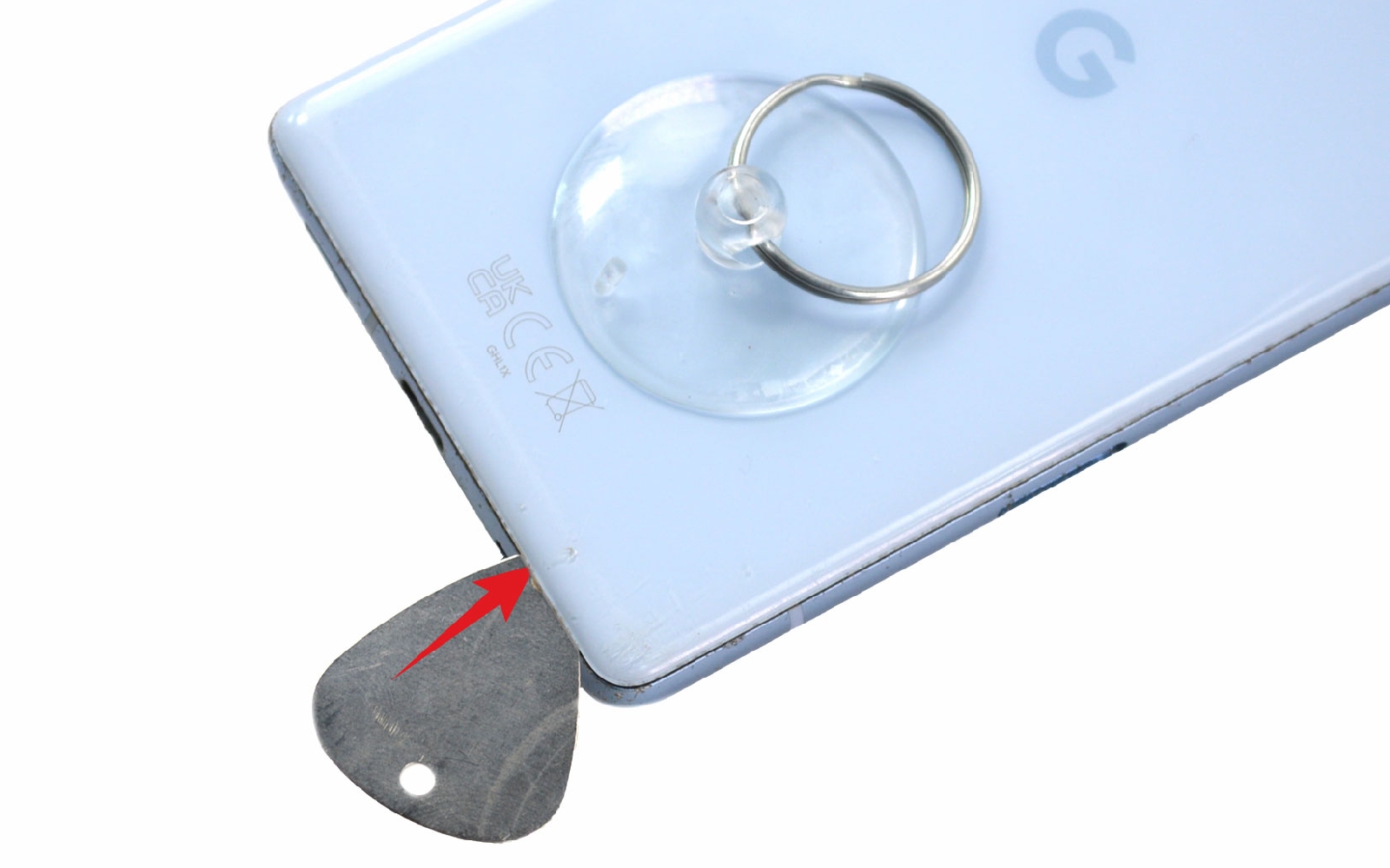 Guide de réparation sur Pixel 7A photo 1