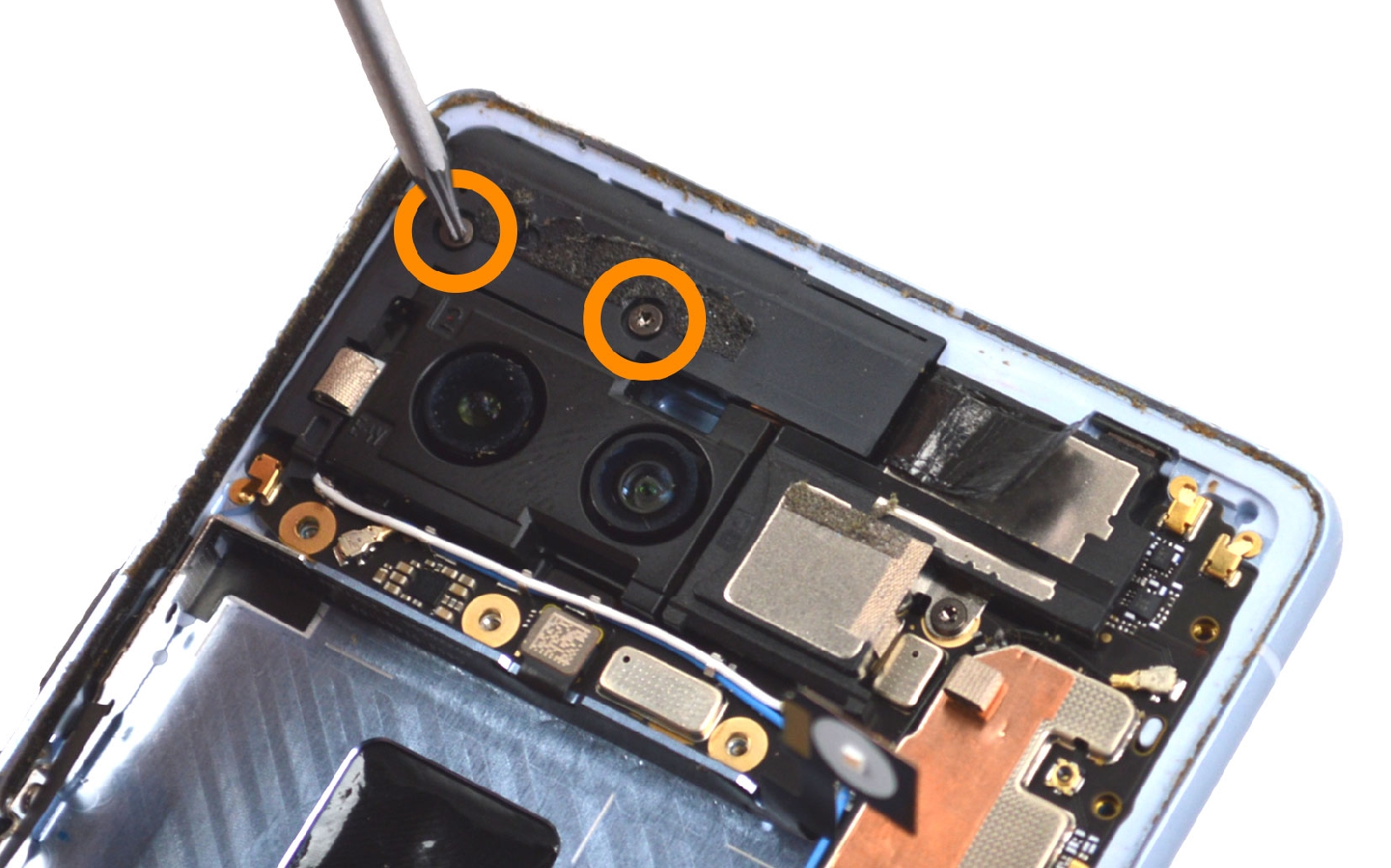 Guide de réparation sur Pixel 7A photo 1