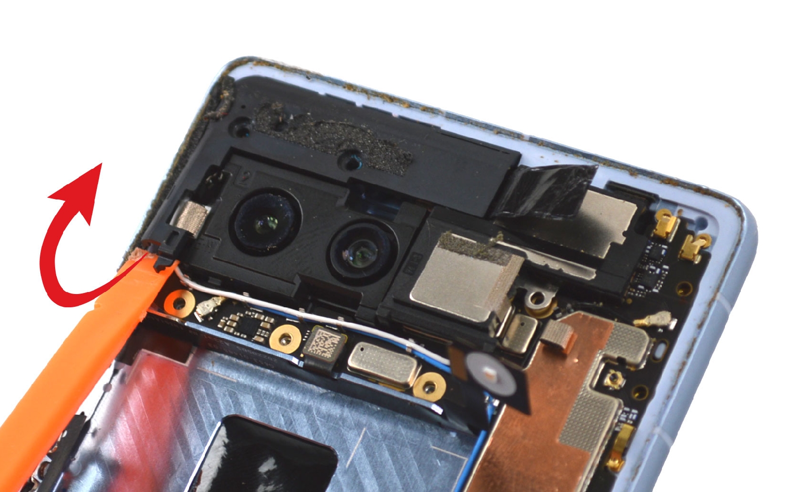 Guide de réparation sur Pixel 7A photo 2