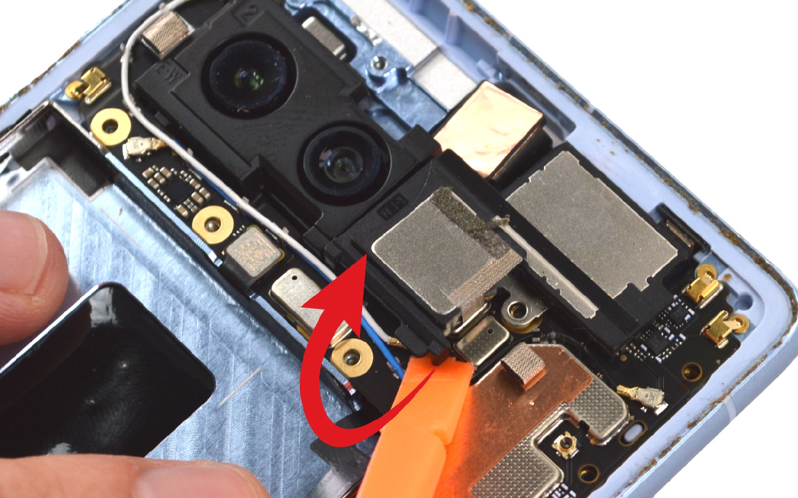 Guide de réparation sur Pixel 7A photo 3