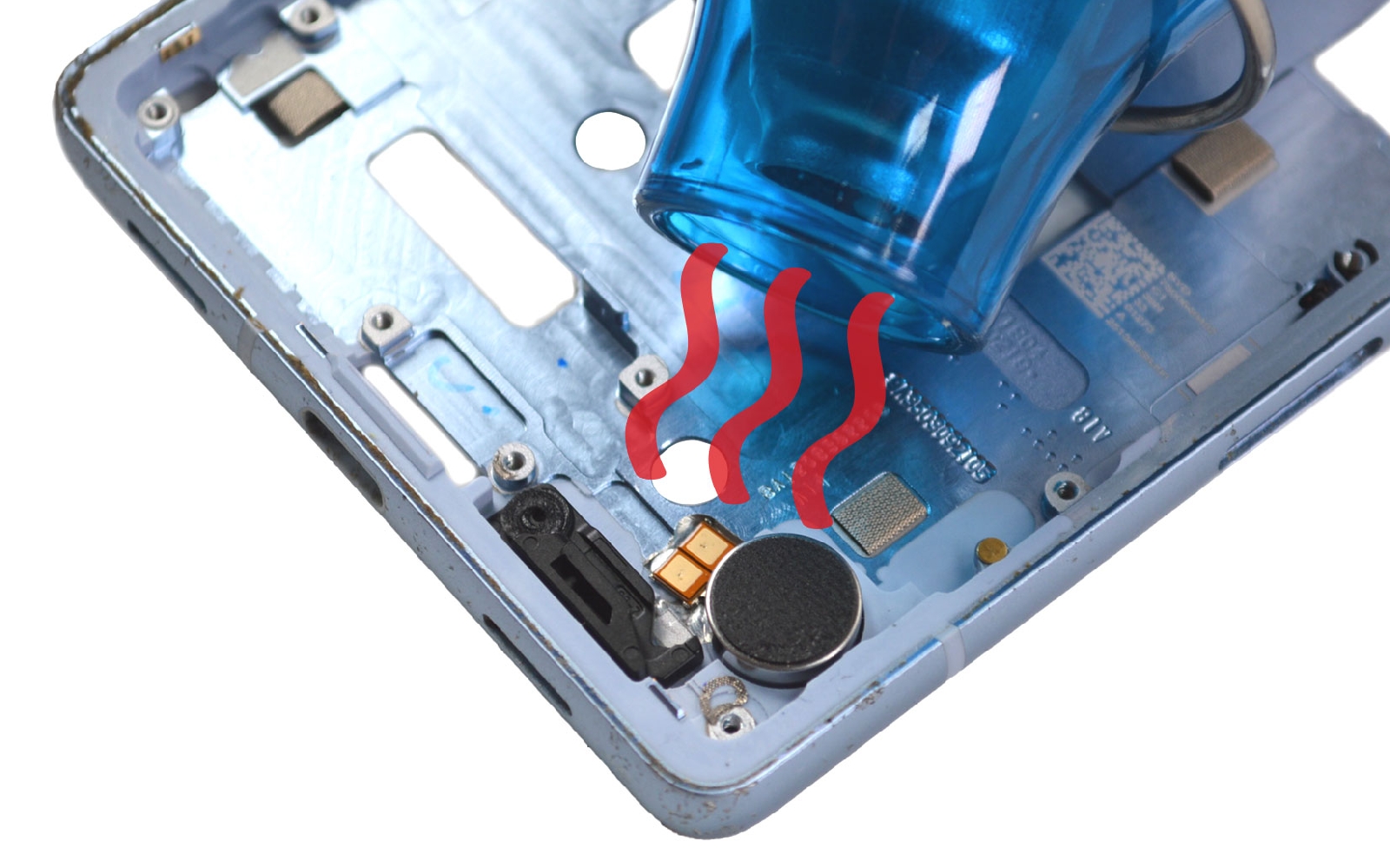 Guide de réparation sur Pixel 7A photo 2