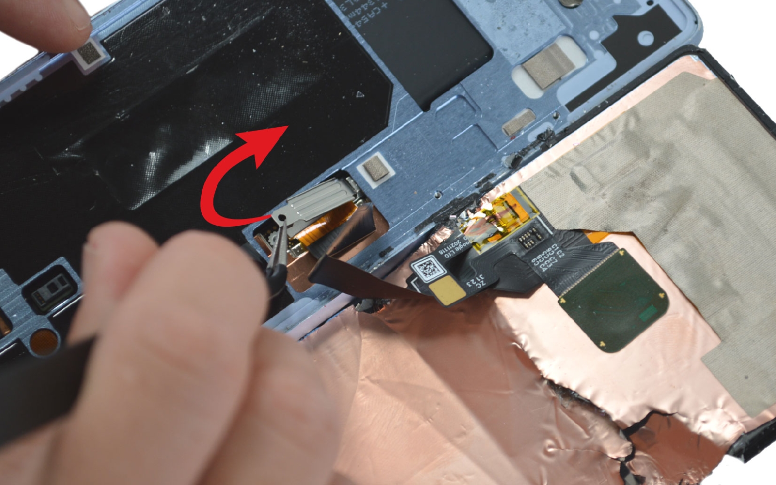 Guide de réparation sur Pixel 7A photo 2