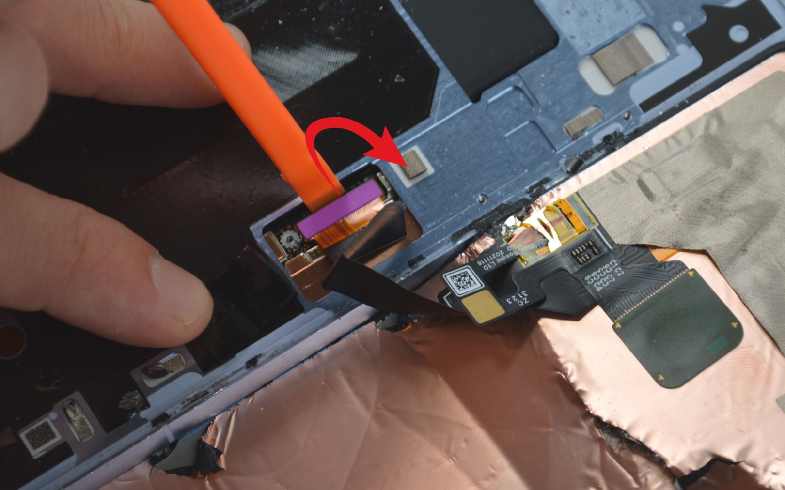 Guide de réparation sur Pixel 7A photo 3