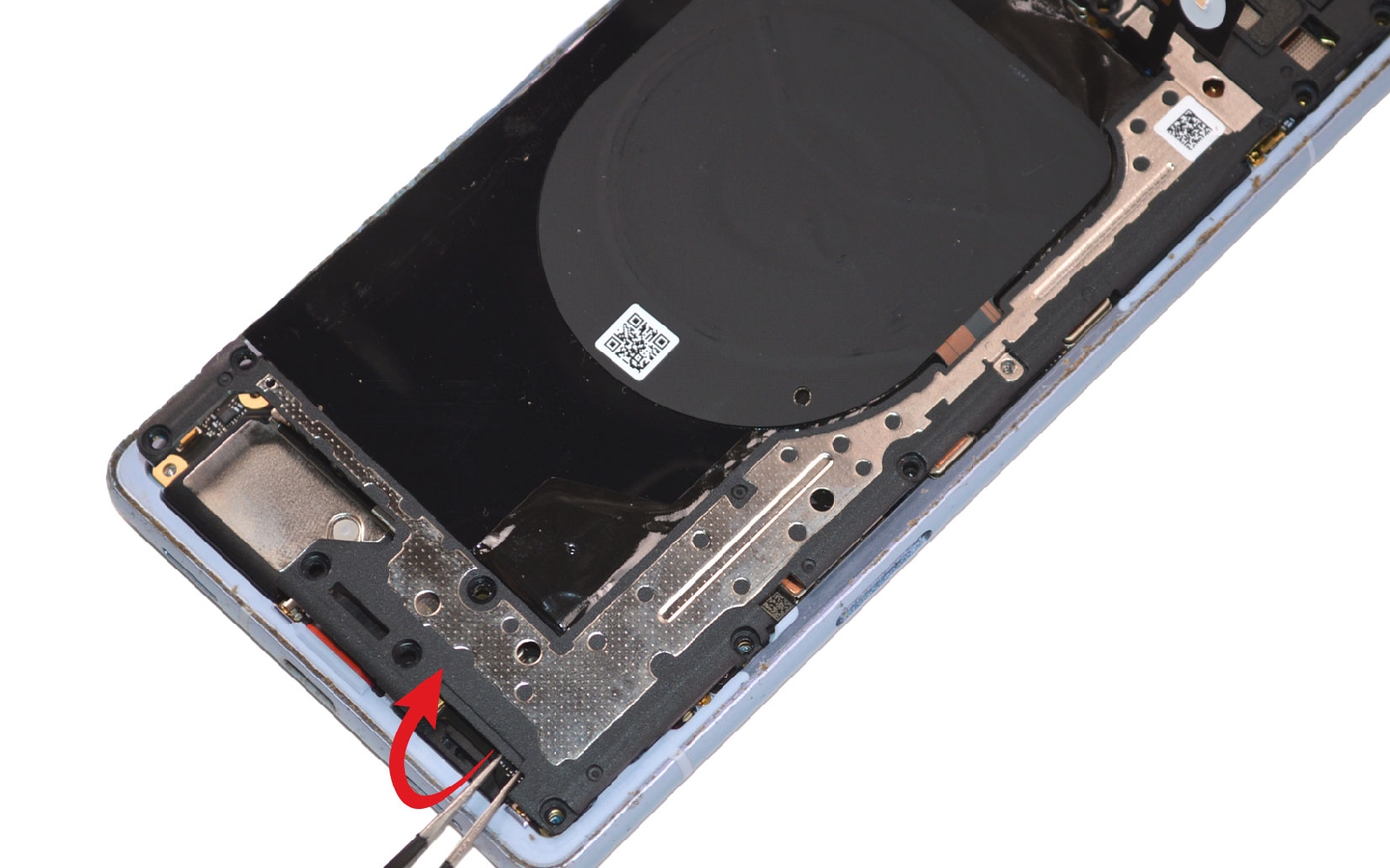 Guide de réparation sur Pixel 7A photo 3