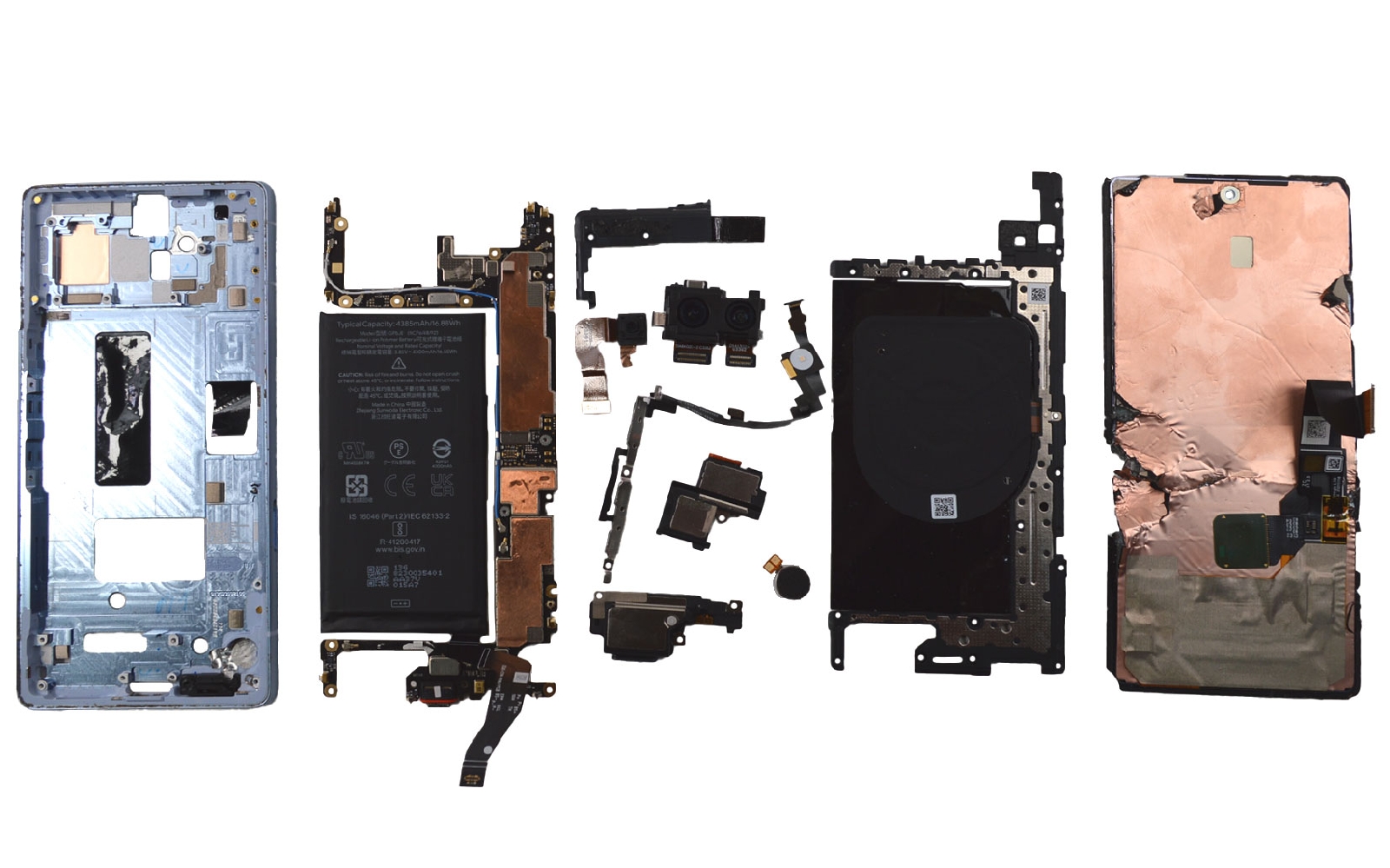 Guide de réparation sur Pixel 7A photo 1