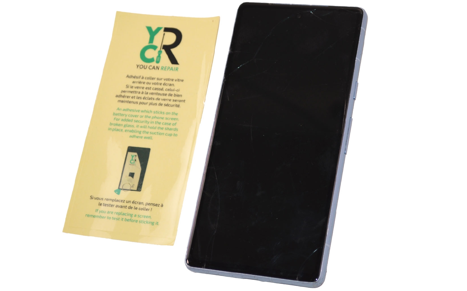 Comment changer l'écran seul sur Pixel 7A photo 1