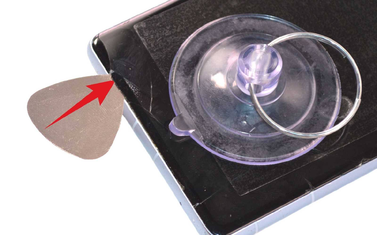 Comment changer l'écran seul sur Pixel 7A photo 1