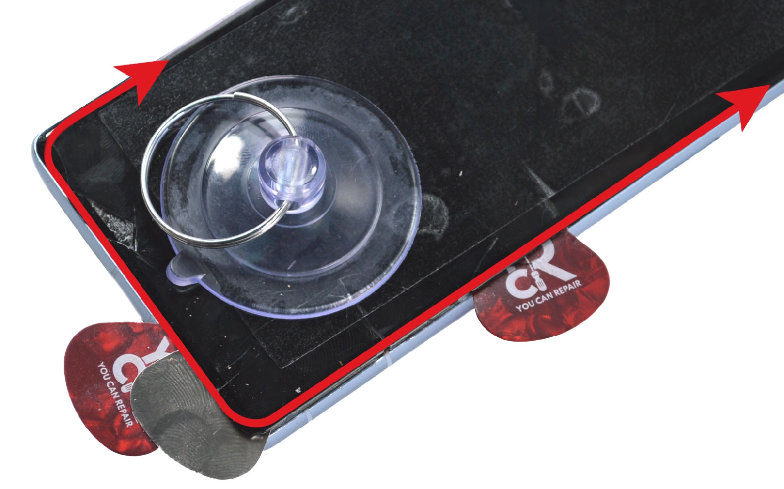 Comment changer l'écran seul sur Pixel 7A photo 3