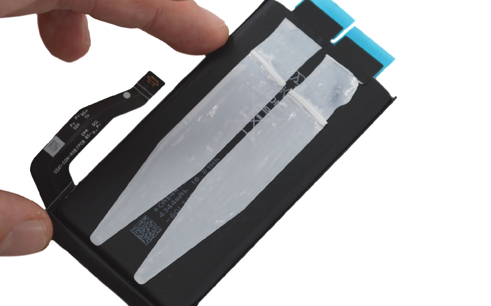 Comment changer la batterie sur Pixel 7A photo 1